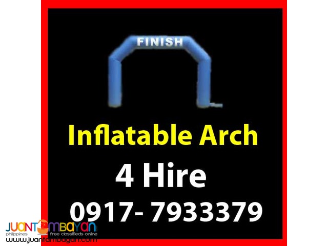 Inflatable Arch Rental Hire Manila Philippines Inflatable Arch Rental Hire Manila Philippines