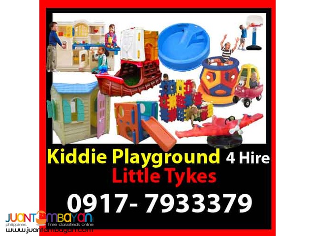 Kiddie Playground Rental Hire Manila Philippines