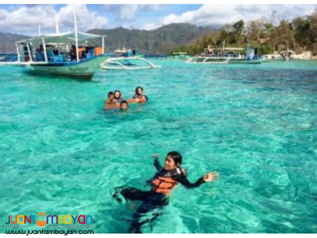 Tourist favorites, Coron tour packages