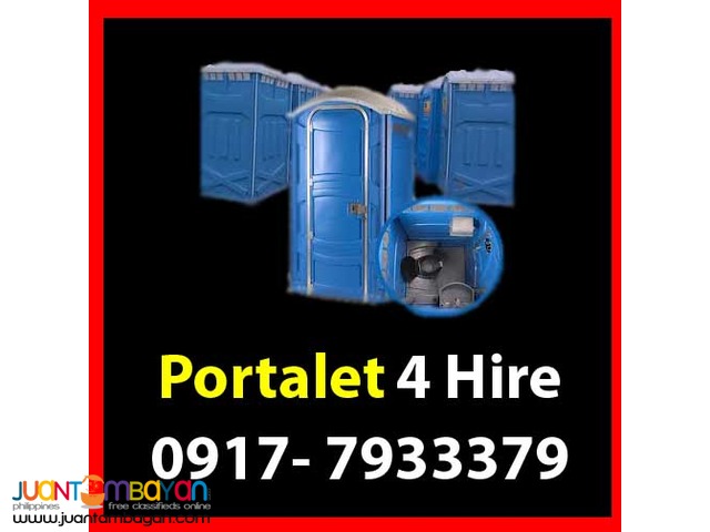 Portalet Rental Hire Manila Philippines