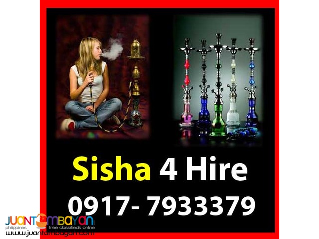 Shisha Rental Hire Manila Philippines