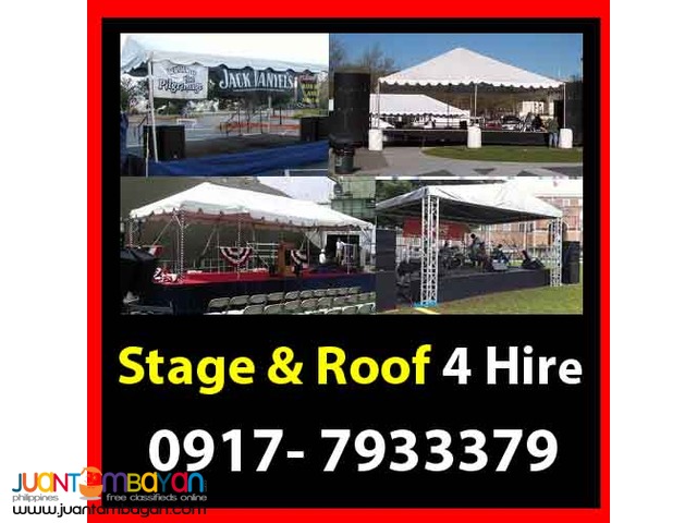 Stage & Roof Rental Hire Manila Philippines Stage & Roof Rental Hire Manila Philippines