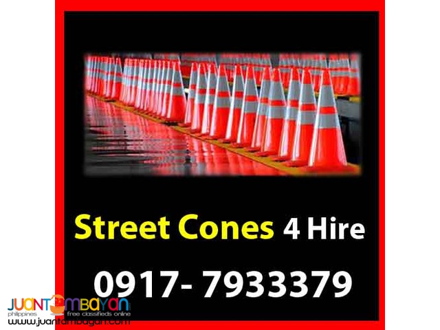 Street Cone Rental Hire Manila Philippines