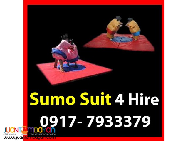 Sumo Suit Rental Hire Manila Philippines