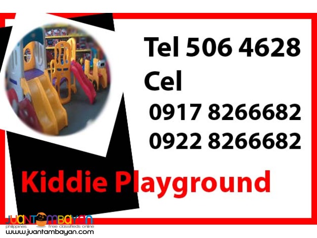 Kiddie Playground Rental Hire Manila Philippines