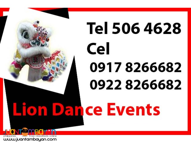 Lion Dance Events Rental Hire Manila Philippines