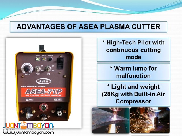 Plasma Cutter- ASEA 71P DC Inverter Type Welder