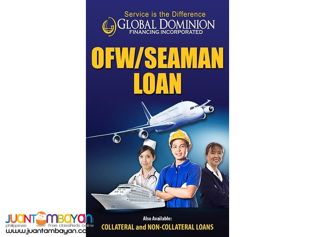 SEAMAN/OFW LOANS SEAMAN/OFW LOANS