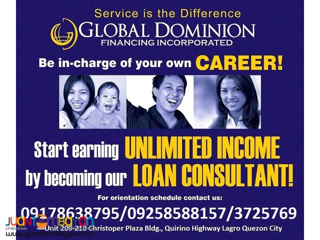 LOAN CONSULTANT LOAN CONSULTANT