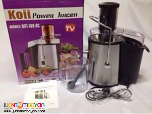 Koii Power Juicer Fruit Vegetables Blender Shaker 