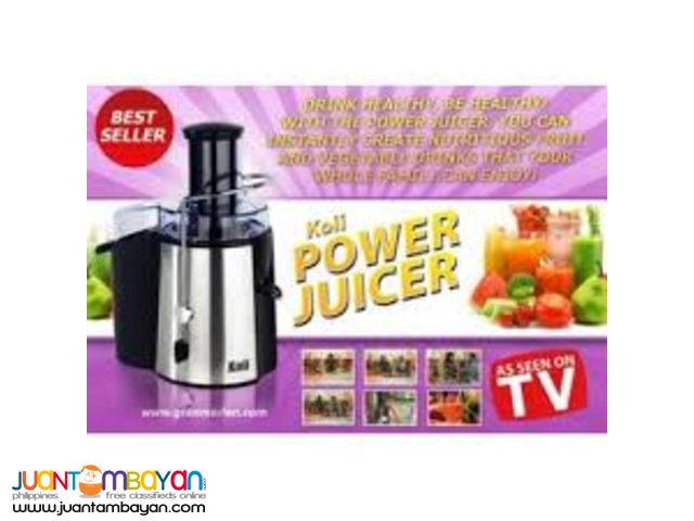 Koii Power Juicer Fruit Vegetables Blender Shaker 