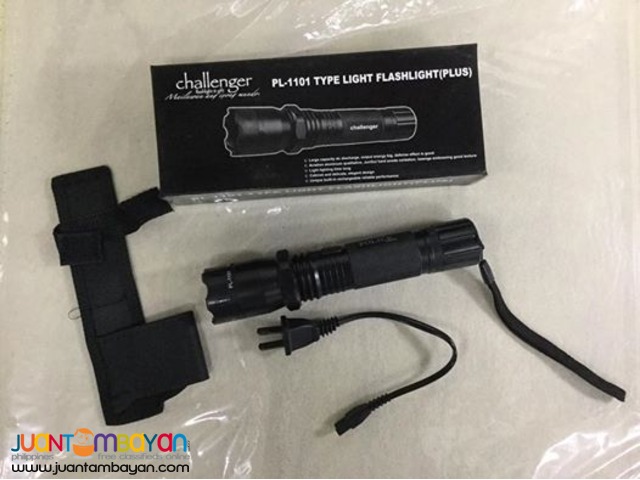 Challenger PL-1101 Type Flashlight Plus / Stun Gun