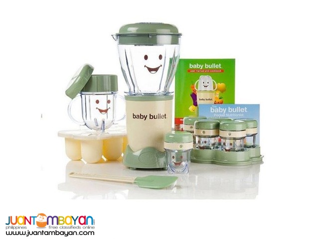 Baby Bullet 20pc Set Complete Baby Food Making System Processor