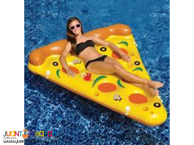 Pizza Pool Inflatable Floater 