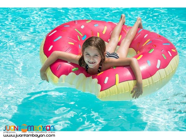 Giant Donut Pool Inflatable Floater 