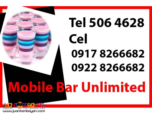 Mobile Bar Unlimited Rental Hire Manila Philippines