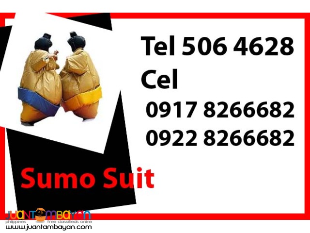 Sumo Suit Rental Hire Manila Philippines