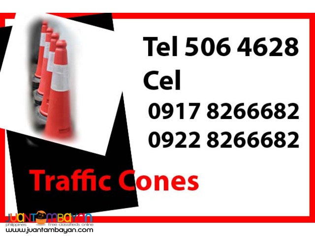 Traffic Cones Rental Hire Manila Philippines