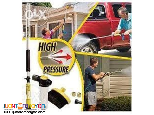 Water zoom high pressure cleaner