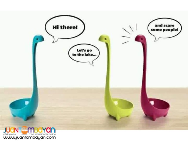 Nessie Laddle free standing laddle available in 3 colors