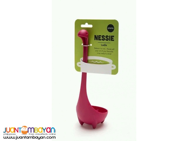 Nessie Laddle free standing laddle available in 3 colors