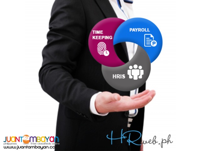 Web Based Payroll Timekeeping HRIS PMS Jobs Training System