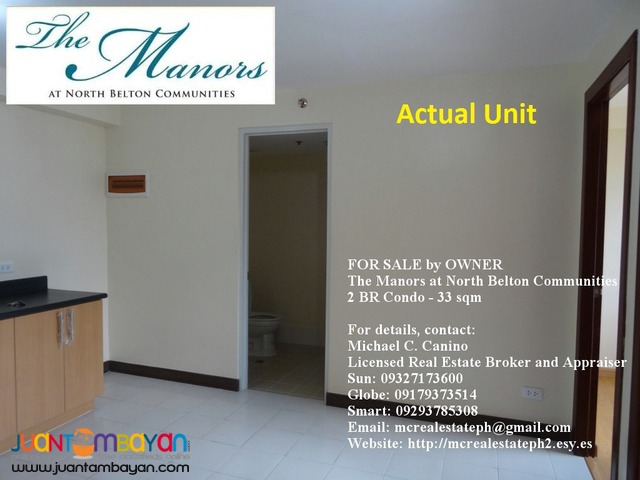 For Sale by Owner Two 2 Bedroom Condo The Manors North Belton QC