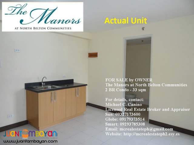 For Sale by Owner Two 2 Bedroom Condo The Manors North Belton QC