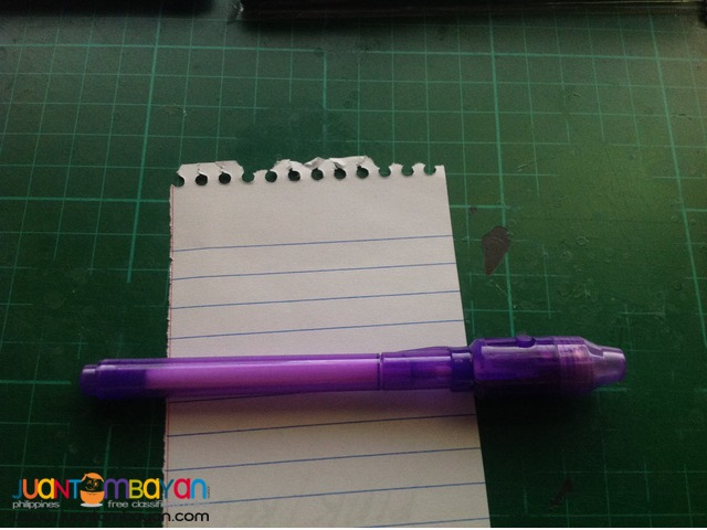 UV Pen - Invisible Ink Pen - Spy Pen