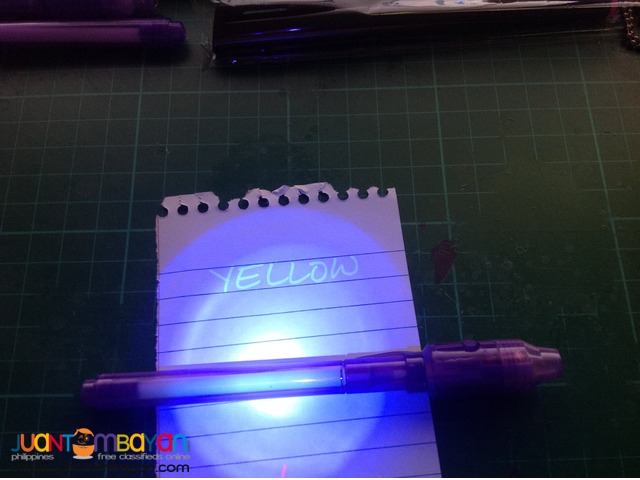UV Pen - Invisible Ink Pen - Spy Pen