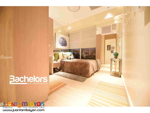 Condo Studio Type for sale as low as P14,625 mo amort