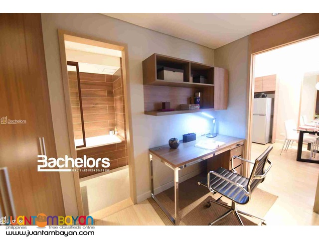Condo 1BR for sale as low as P26,337 mo amort