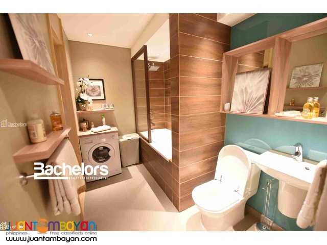 Condo 1BR for sale as low as P26,337 mo amort