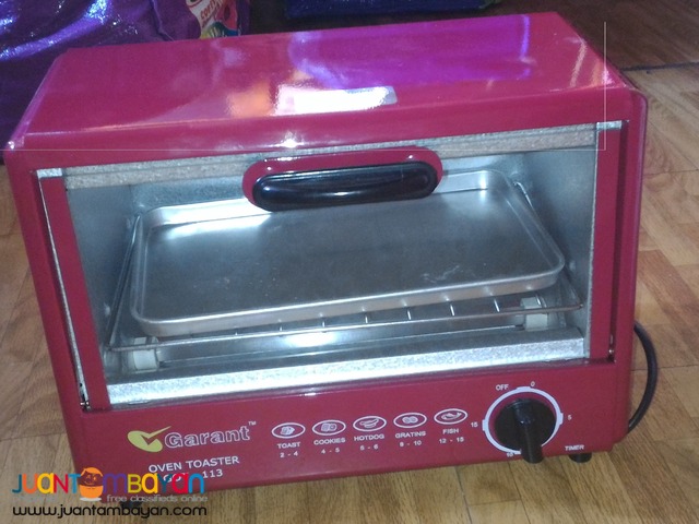 garant oven toaster garant oven toaster