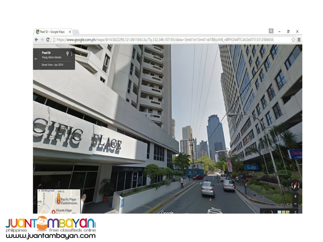 Prime 580 SQMS. Office Condo For Rent Lease in Ortigas Center Pasig