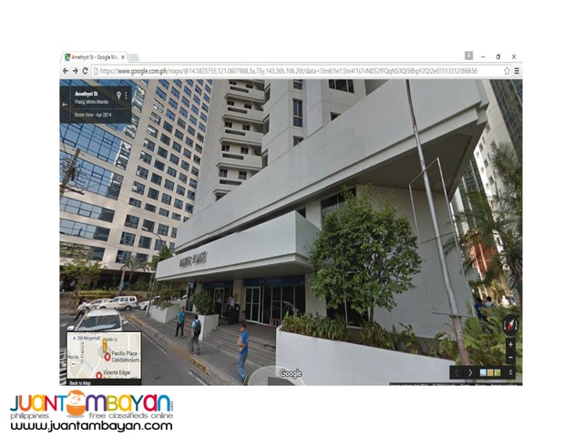 Prime 580 SQMS. Office Condo For Rent Lease in Ortigas Center Pasig