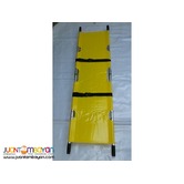 Aluminum 2 Fold Stretcher Yellow