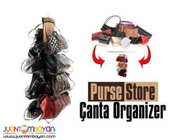 Purse Store Hanging Handbag Bag Organizer