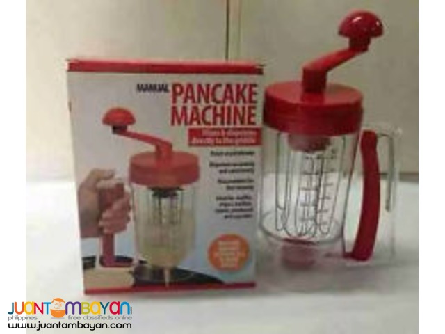Manual pancake machine & dispenser