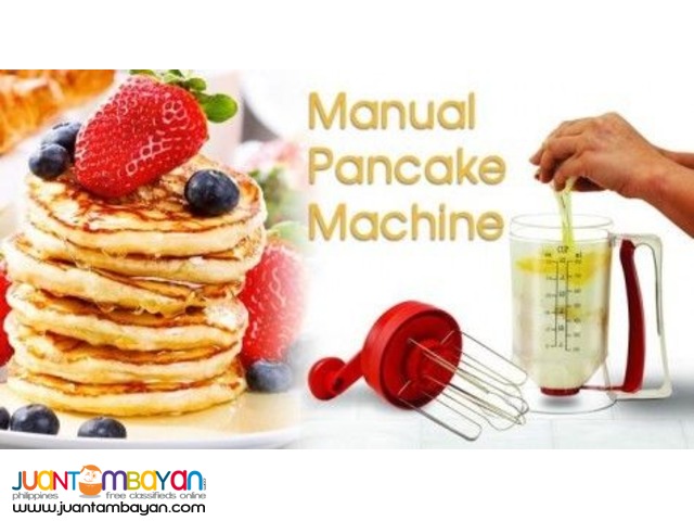 Manual pancake machine & dispenser