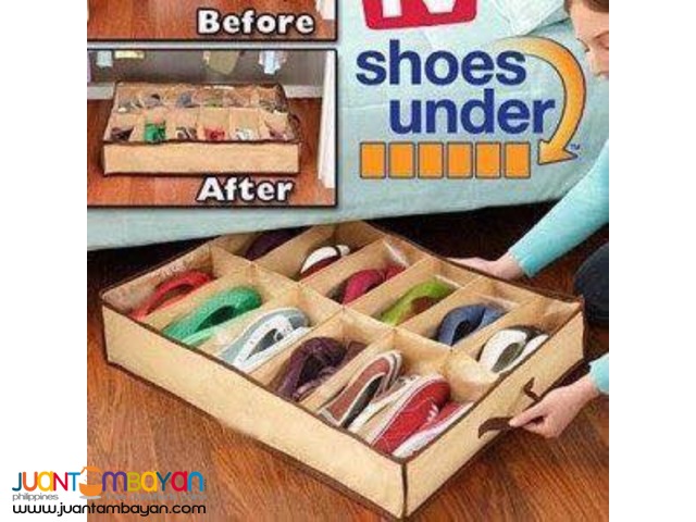 Shoes Under Bed Shoe Storage Bag organizer
