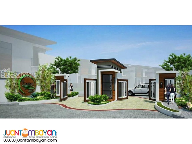 2-Storey Duplex House for sale as low as P31,150 mo amort