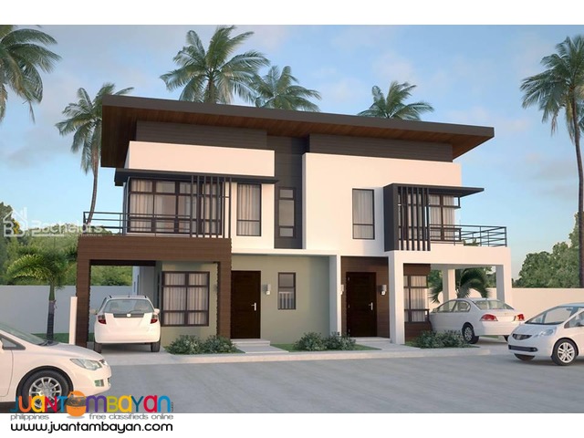 2-Storey Duplex House for sale as low as P24,174 mo amort