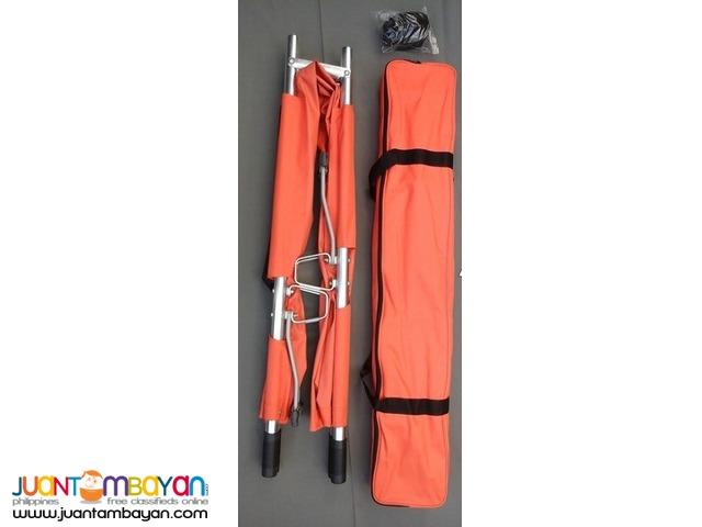 Stretcher Aluminum Alloy Fold Away Two fold with bag
