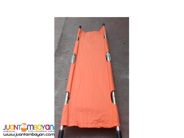 Stretcher Aluminum Alloy Fold Away Two fold with bag