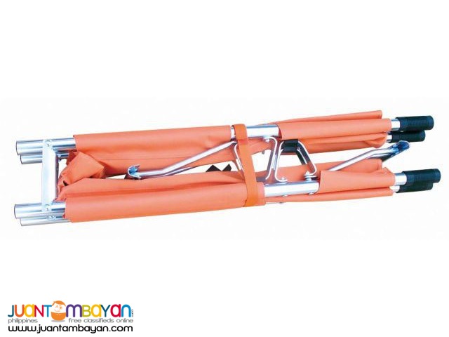 Stretcher Aluminum Alloy Fold Away Two fold with bag