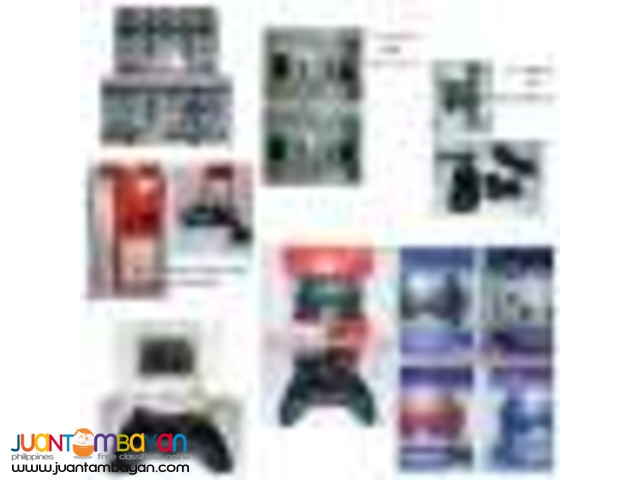 Ps3 controller Xbox 360 controller and battery pack Ps3 controller Xbox 360 controller and battery pack