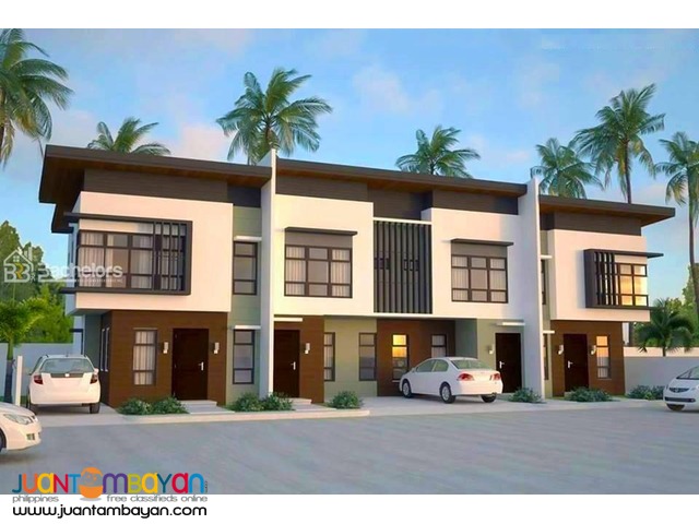 2-Storey Townhouse for sale as low as P16,592 mo amort