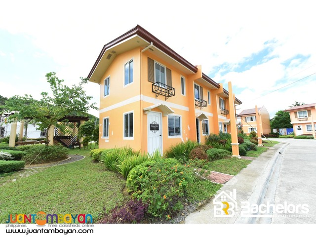 2-Storey Single Attached House for sale as low as P9,983 mo amort