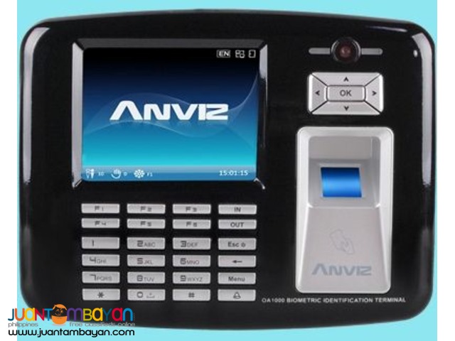 Biometric Multimedia Fingerprint & RFID Terminal Biometric Multimedia Fingerprint & RFID Terminal